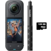 Insta360 X5 İnvisible 114cm Selfie Stick Bundle - 1