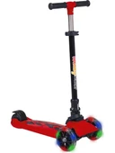 WSC1-I WİNKY 5+ SCOOTER IŞIKLI KIRMIZI 90KG - 1