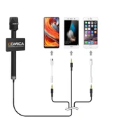 Comica HRM-S Akıllı Telefonlar için Mikrofon thumbnail 4