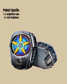 Mobil Cihaz Soğutma Radyatörü – Metal+ABS, Type-C Kablolu thumbnail 4