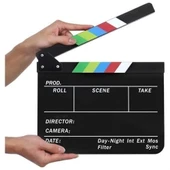 Andoer CA-FCB Renkli  Yönetmen Tahtası (Siyah) D9502 thumbnail 3