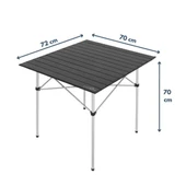HABITAT KATLANABİLİR ALÜMİNYUM XL KAMP VE PİKNİK MASASI - 3