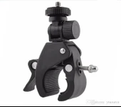 OEM Marka CLP-04 Gopro Motosiklet Bisiklet Gidon Kelepçesi thumbnail 3