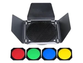 Godox DP600 III V 600W 3'lü Paraflaş Kit (LED Model Lambalı) thumbnail 6