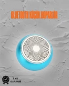 Taşınabilir Küçük Hoparlör – Otomatik Bağlantı ve Eller Serbest Mikrofon thumbnail 1