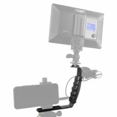 OEM Marka LS37 Işık Flaş Mikrofon Tutucu thumbnail 3