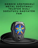 Yarı İletken Soğutmalı Mobil Fan – Akıllı Telefonlar İçin Soğutucu thumbnail 1
