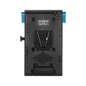 Andoer D6325 V Montaj V-Kilit Pil Plakası Adaptörü thumbnail 4