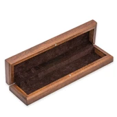 Gümüş Çiçek Desenli Ahşap Tesbih Kutusu thumbnail 3