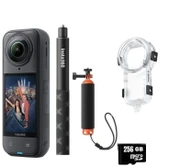 Insta360 X5 Aksiyon Kamerası - Görünmez Dalış Kiti - 1