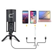 Comica STM-USB Stüdyo Mikrofonu thumbnail 3