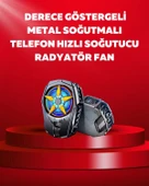 Mobil Cihaz Soğutma Radyatörü – Metal+ABS, Type-C Kablolu thumbnail 1