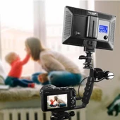 OEM Marka LS37 Işık Flaş Mikrofon Tutucu thumbnail 4