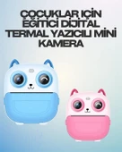 Termal Yazıcılı Dijital Kamera – USB Şarjlı, HD Video Destekli thumbnail 1