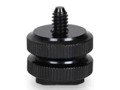 Andoer Marka SC12 Çift Somunlu Flaş Işık Montaj Vidası thumbnail 3