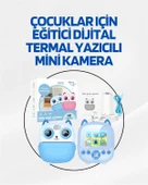 Dijital Termal Yazıcılı Mini Kamera – HD Video & Anında Fotoğraf Çıktısı thumbnail 1
