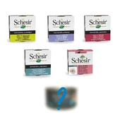 Schesir Klasik Lezzetler Yetişkin Kedi Konservesi 6 Al 5 Öde thumbnail 2