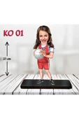 Kişiye Özel Ahşap Biblo - Kız Çocuk Karikatür Biblo - Voleybolcu Biblo thumbnail 1