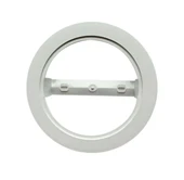 IŞILDAR 24w BEYAZ Sıva Üstü Yuvarlak Slim Led Panel Kasası Plastik - 1