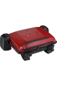 TEFAL GC1915 Toast Expert Elektrikli Izgara ve Tost Makinesi Kırmızı - 1