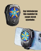 Mobil Cihaz Soğutma Radyatörü – Metal+ABS, Type-C Kablolu thumbnail 5