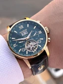 Raymond Nişan Ve Damatlara Özel Deri Kordon 2 Yıl Garantili Otomatik Erkek Kol Saati+Bileklik RMD.M4 thumbnail 3