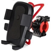 Lastik Destekli Standlı Bisiklet Telefon Tutucu thumbnail 5