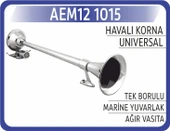 121015 HAVALI KORNA TEK BORULU MARINE YUVARLAK - 1