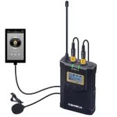 Comica CVM-WM100 Plus Çift Kişilik Yaka Mikrofonu thumbnail 2