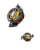 Mıknatıslı ve Aparatlı Montajlı Soğutucu Fan | Her Cihaza Uyumlu | LED Göstergeli thumbnail 2