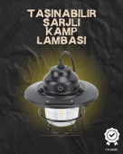 Kamp ve Bahçe İçin Retro LED Fener – Sıcak Işık, Uzun Ömürlü Batarya thumbnail 1