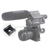 SmallRig 1241 Kafesler için Mikrofon ve ışık Yuvası thumbnail 3