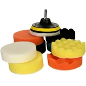 Oto Pasta Cila Polisaj Sünger Seti 11 Parça - 1