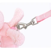 Evcil Hayvan Peluş Ayıcıklı Göğüs Gezdirme Tasması Set - 4