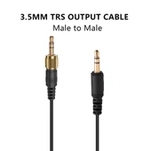 Comica CVM-DL-CPX 3.5mm TRS-TRS Ses Çıkış Kablosu thumbnail 3