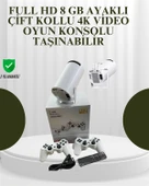 Portatif 4K Projeksiyon – 4.000 Uygulama, Kablosuz Yansıtma ve Bluetooth 5.0 thumbnail 1