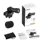 CoMica CVM-VS09  TYPE-C Telefon Mikrofonu thumbnail 5