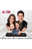 Kişiye Özel Ahşap Biblo - Aile Karikatür Biblo - 4 Kişilik Aile Biblo 3 thumbnail 1