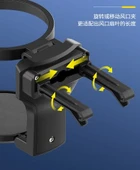 Katlanabilir Araba Bardak Şişe Tutucu - 4