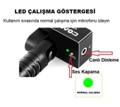 CoMica CVM-VS09  TYPE-C Telefon Mikrofonu thumbnail 4