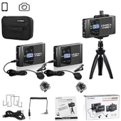 Comica CVM-WS60 Combo Kamera ve Telefon Mikrofonu thumbnail 5