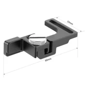 SmallRig 2156 Fuji X-H1 ve Fuji X-T2 Kafes için HDMI Kablo Kelepçesi thumbnail 3