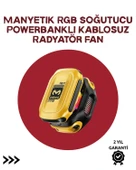 Akıllı Dijital Kontrollü Soğutucu | AI & Standart Mod | 7 Kanatlı Fan Tasarımı thumbnail 1