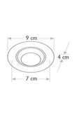 7w Akik Smd Led Spot (G.IŞIĞI) - 2