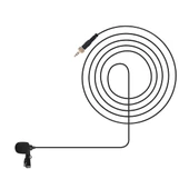 Comica CVM-M-02 Yaka Mikrofonu Sony için thumbnail 2