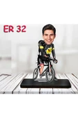 Kişiye Özel Ahşap Biblo - Bisiklet Kullanan Erkek Karikatür Biblo 2 thumbnail 1