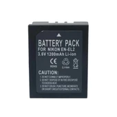 Sanger EN-EL2 Nikon Fotoğraf Makinesi Batarya thumbnail 4