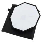 OEM Marka MF30 (30inch) Tepe Flaşları için Mini Softbox thumbnail 3