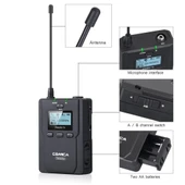 Comica CVM-WM200TX 96 Kanal 120m Yaka Vericisi Mikrofon thumbnail 2