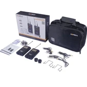 Comica CVM-WM100 Kablosuz Yaka Mikrofonu thumbnail 5